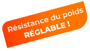 Stamp - Force Poids - Résistance du Poids Réglable - FitPark Stamp - Force Poids - Résistance du Poids Réglable - FitPark