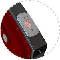 Stamp - Zoom Ecran pour les Vélos up R SEC - FitPark Stamp - Zoom Ecran pour les Vélos up R SEC 6 niveaux de résistance Affichage numérique - FitPark