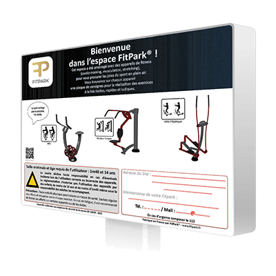 VIGNETTE-FBE-PANNEAUX AFFICHAGE-A0501C-PIG-POTEAUX-FBE-FITPARK