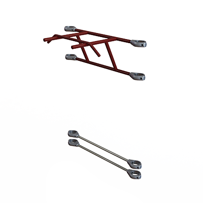 VIGNETTE-FST-EXO-M1144 - BARRE DE TRACTION DEPORTEE AVEC BARRES D'APPUI - FITPARK