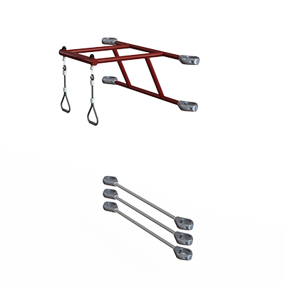 VIGNETTE-FST-EXO-M1181 - BARRE DEPORTEE AVEC BOUCLES TRAINING - FITPARK