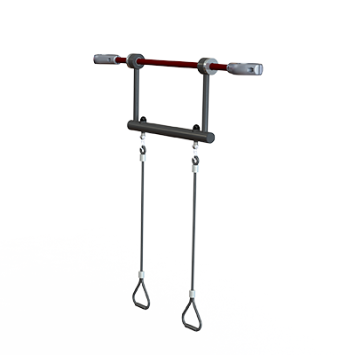 VIGNETTE-FST-EXO-M1190 - BARRE AVEC BOUCLES TRAINING - FITPARK