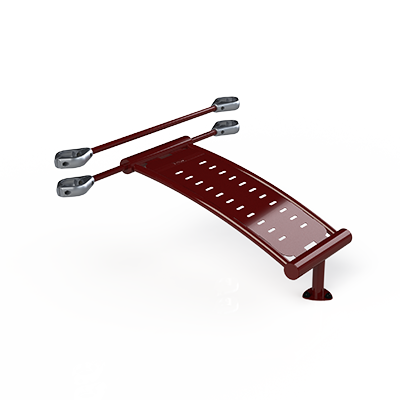 VIGNETTE-FST-EXO-M1305I - PLANCHE ABDO INCLINEE - FITPARK