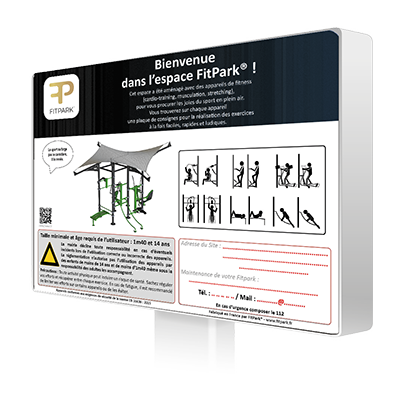 VIGNETTE-FST-PANNEAUX AFFICHAGE-A0501C-PIG-POTEAUX-FST-FITPARK