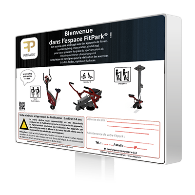 VIGNETTE-GAMME R-PANNEAUX AFFICHAGE-A0501C-PIG-POTEAUX-GAMME R-FITPARK