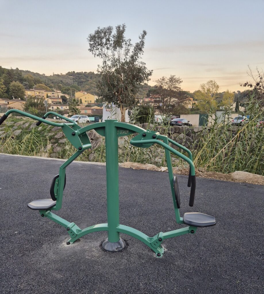 Fitpark Auribeau 3 Duo Porteur Pousseur Fitpark Fitness